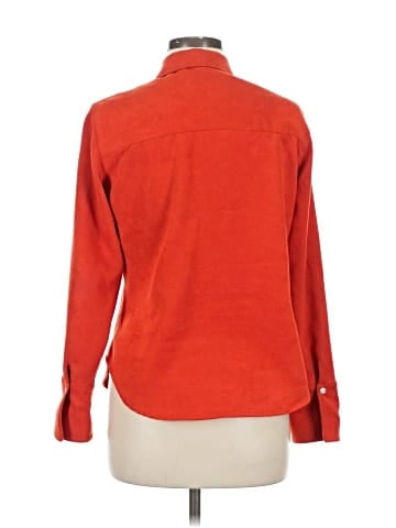 AK Anne Klein Long Sleeve Blouse (view 2)