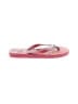 Brighton Pink Red Flip Flops Size 6 - photo 1
