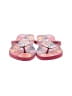 Brighton Pink Red Flip Flops Size 6 - photo 2