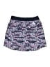 The North Face 100% Polyester Chevron-herringbone Blue Skort Size S - photo 2