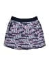 The North Face 100% Polyester Chevron-herringbone Blue Skort Size S - photo 1