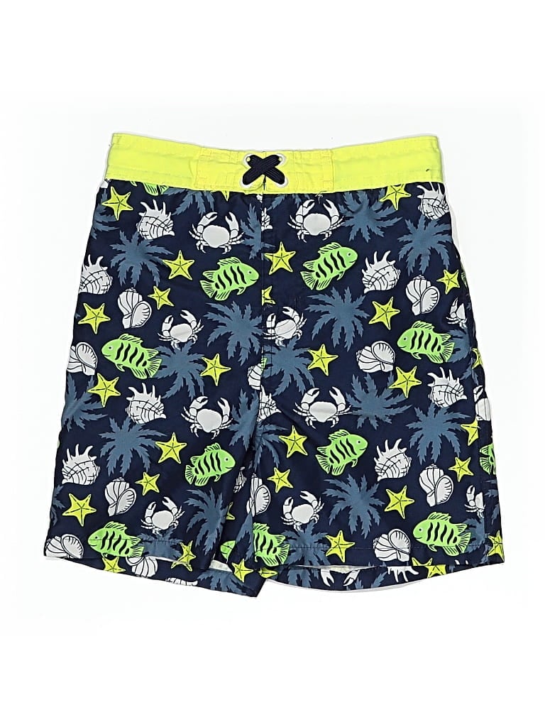 Pre-owned Mick Mack Ltd Kids' Rash Guard In Blue