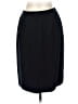 Valerie Stevens Solid Black Formal Skirt Size 10 - photo 2