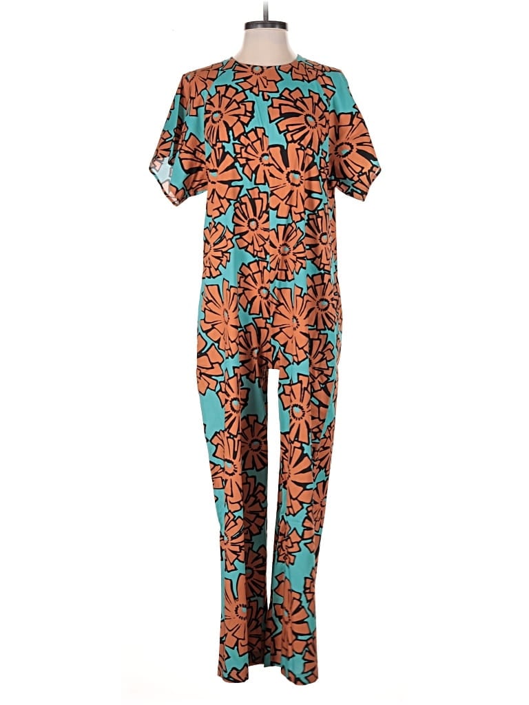 Pre-owned Porridge Jumpsuit In Blue