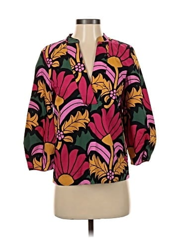J.Crew 3/4 Sleeve Blouse (view 1)