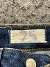 We the Free Stripes Blue Jeans Size 25 waist - photo 3