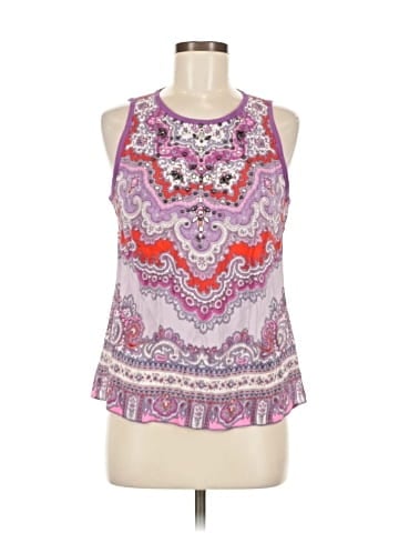 Nanette Lepore Sleeveless Silk Top (view 1)