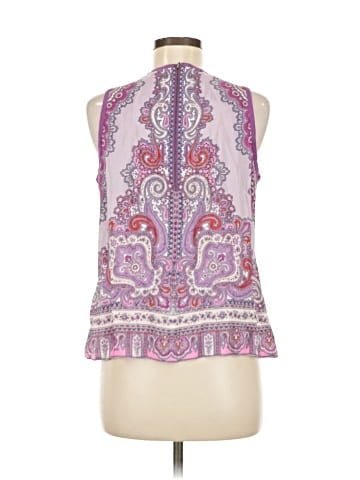 Nanette Lepore Sleeveless Silk Top (view 2)