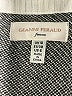 Gianni Feraud Checkered-gingham Silver Pullover Sweater Size 6 - photo 6