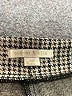Cooper & Ella Houndstooth Gray Casual Pants Size XL - photo 4