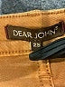 Dear John Orange Jeans Size 25 waist - photo 7