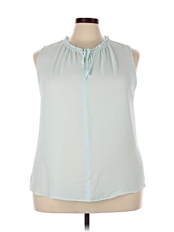 Ann Taylor Sleeveless Blouse (view 1)