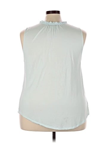 Ann Taylor Sleeveless Blouse (view 2)