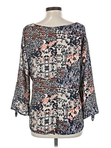 Wishful Park 3/4 Sleeve Blouse (view 2)