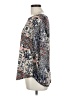 Wishful Park 100% Polyester Blue 3/4 Sleeve Blouse Size L - photo 5