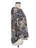 Wishful Park 100% Polyester Blue 3/4 Sleeve Blouse Size L - photo 4