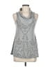 Testament Gray Sleeveless Top Size M - photo 1