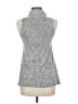 Testament Gray Sleeveless Top Size M - photo 2