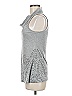 Testament Gray Sleeveless Top Size M - photo 5