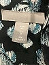 H&M Print Black Formal Skirt Size 4 - photo 4