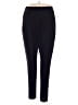 Boohoo Solid Black Active Pants Size 14 - photo 1