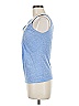 C. Keer Blue Sleeveless Top Size M - photo 5