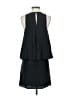 Joie 100% Polyester Solid Black Cocktail Dress Size S - photo 2