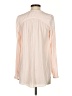 Calypso St. Barth 100% Polyester Pink Long Sleeve Blouse Size XXS - photo 2