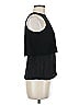 A.L.C. Black Sleeveless Blouse Size 6 - photo 4