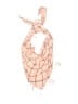 Assorted Brands Tan Pink Scarf One size - photo 1