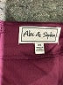 Assorted Brands Burgundy Casual Skirt Size XS - photo 4