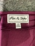Assorted Brands Burgundy Casual Skirt Size XS - photo 4