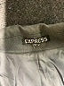 Express 100% Polyester Gray Blazer Size M (estimated) - photo 6