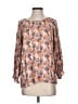 Wilfred 100% Viscose Orange 3/4 Sleeve Blouse Size S - photo 1