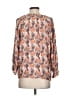 Wilfred 100% Viscose Orange 3/4 Sleeve Blouse Size S - photo 2