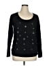 Maurices Black Long Sleeve Top Size XL - photo 1