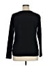 Maurices Black Long Sleeve Top Size XL - photo 2
