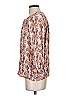 Wilfred 100% Viscose Orange 3/4 Sleeve Blouse Size S - photo 5