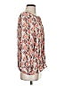 Wilfred 100% Viscose Orange 3/4 Sleeve Blouse Size S - photo 4