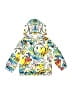 Assorted Brands 100% Polyester Yellow Zip Up Hoodie Size 12-24 mo - photo 1