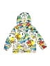 Assorted Brands 100% Polyester Yellow Zip Up Hoodie Size 12-24 mo - photo 2