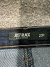 Just Black Solid Blue Jeans Size 27 waist (petite) - photo 7
