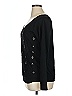 Maurices Black Long Sleeve Top Size XL - photo 5