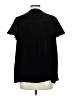 Torrid Black Short Sleeve Blouse Size Lg Plus (0) - photo 2