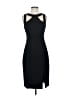Cache Solid Black Cocktail Dress Size 4 - photo 1