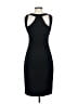 Cache Solid Black Cocktail Dress Size 4 - photo 2