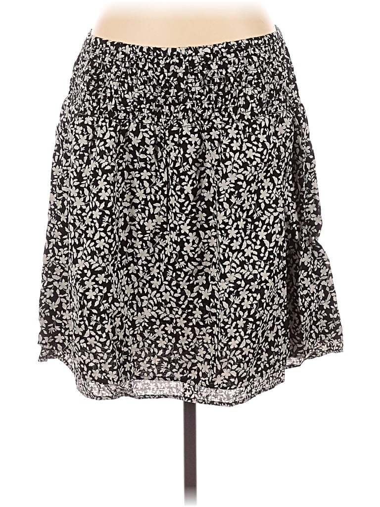 Pre-owned Jjill Casual Skirt In Black