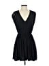 Wilfred 100% Polyester Solid Black Casual Dress Size XS - photo 1