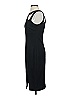 Cache Solid Black Cocktail Dress Size 4 - photo 5