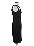 Cache Solid Black Cocktail Dress Size 4 - photo 4